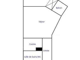 Vente appartement 2 pièces Vente appartement 2 pièces