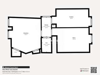 Vente appartement 2 pièces