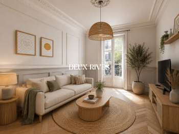 Vente Appartement 2 piècesNantes Centre Ville