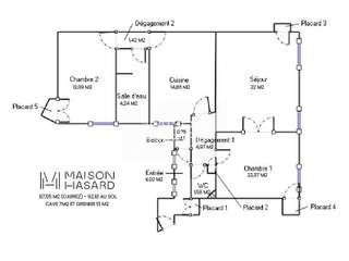 Vente appartement 3 pièces