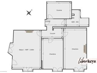 Vente appartement 3 pièces