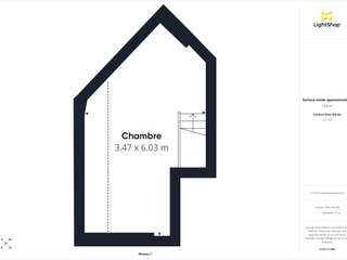 Vente appartement 3 pièces