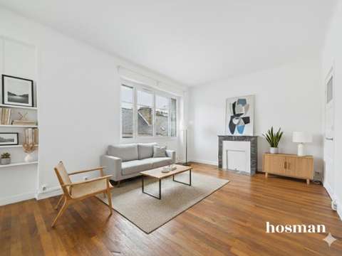 Vente appartement 3 pièces Nantes Centre Ville 44