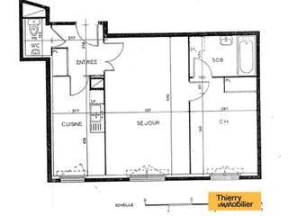 Vente appartement 2 pièces