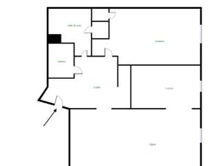 Vente appartement 2 pièces Vente appartement 2 pièces