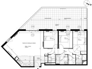 Vente appartement 4 pièces