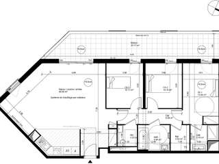 Vente appartement 4 pièces