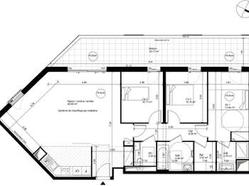 Vente appartement 4 pièces Vente appartement 4 pièces