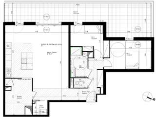 Vente appartement 4 pièces