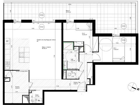 Vente appartement 4 pièces
