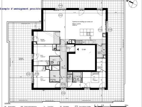Vente appartement 5 pièces