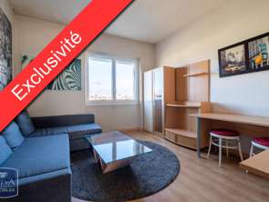 Vente Appartement 2 piècesNantes Centre Ville
