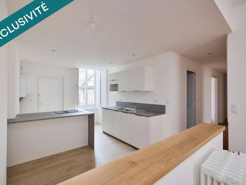 Vente appartement 4 pièces