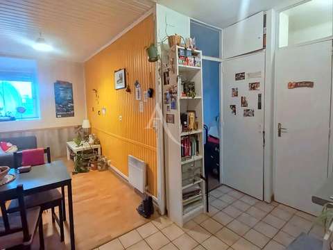 Vente appartement 2 pièces Nantes Centre Ville 44