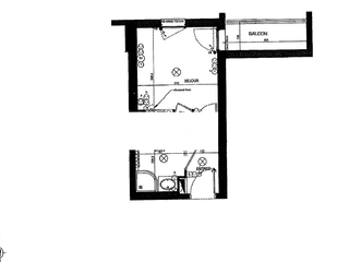Vente Studio 1 pièce