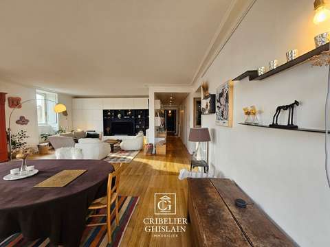 Vente appartement 7 pièces Nantes Centre Ville 44