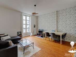 Vente Appartement 2 piècesNantes Centre Ville