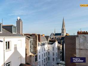 Vente Appartement 2 piècesNantes Centre Ville