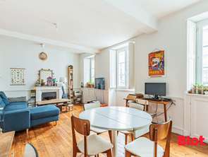 Vente Appartement 4 piècesNantes Centre Ville