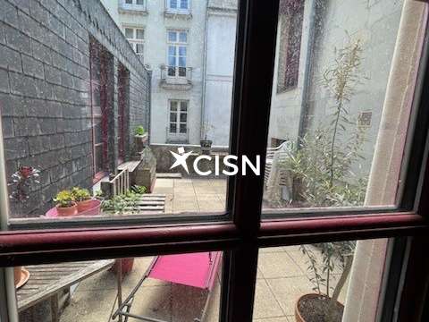 Vente appartement 1 pièce Nantes Centre Ville 44
