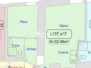 Vente appartement 1 pièce