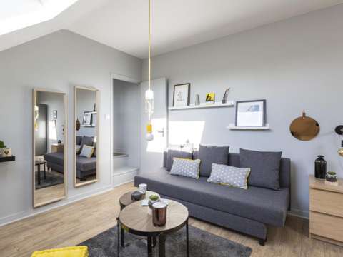 Vente appartement 2 pièces Vente appartement 2 pièces