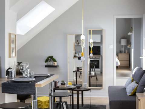Vente appartement 2 pièces Vente appartement 2 pièces
