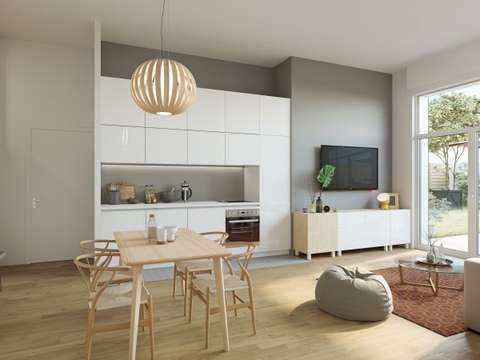 Vente appartement 3 pièces Nantes Centre Ville 44