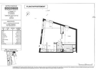 Vente appartement 2 pièces