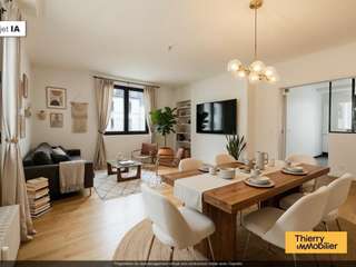 Vente appartement 3 pièces