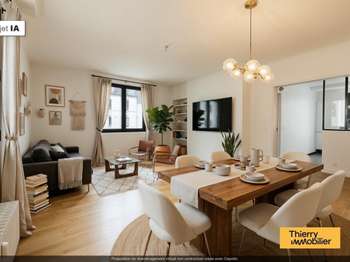 Vente appartement 3 pièces