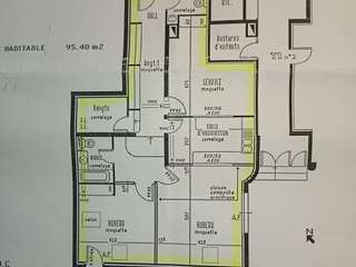 Vente appartement 4 pièces
