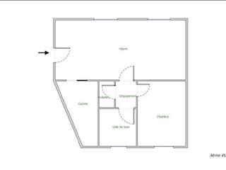 Vente appartement 3 pièces