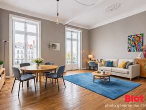 Vente Appartement 6 pièces +Nantes Centre Ville