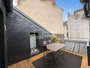 Vente Appartement 3 piècesNantes Centre Ville