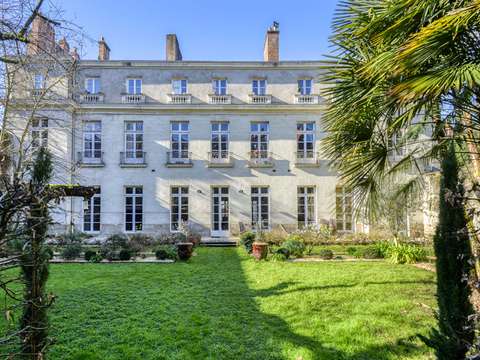 Vente appartement 6 pièces Nantes Centre Ville 44
