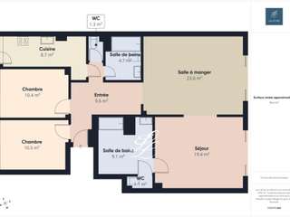 Vente appartement 4 pièces