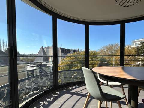 Vente appartement 3 pièces Nantes Centre Ville 44