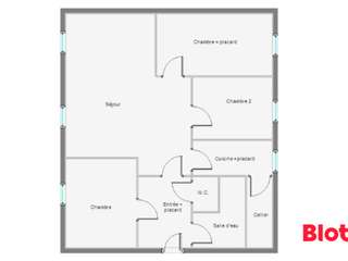 Vente appartement 5 pièces