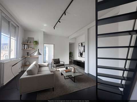 Vente appartement 2 pièces