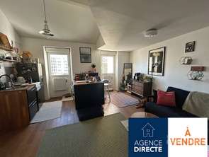 Vente Appartement 2 piècesNantes Centre Ville