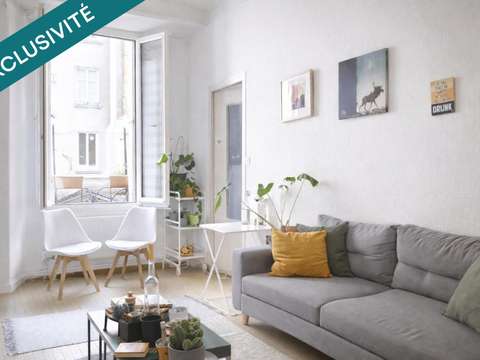 Vente appartement 3 pièces