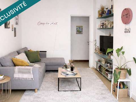 Vente appartement 3 pièces