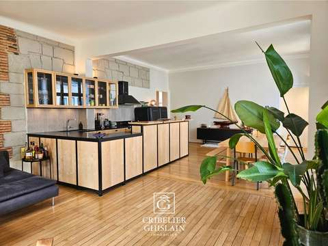 Vente appartement 4 pièces Nantes Centre Ville 44