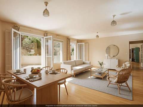 Vente appartement 4 pièces