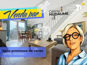 Vente appartement 2 pièces Nantes Centre Ville 44