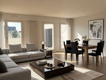 Vente Appartement 4 piècesNantes Centre Ville