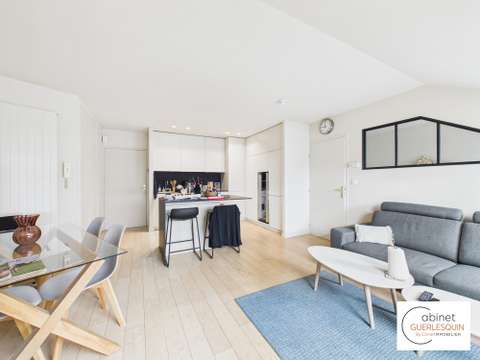 Vente appartement 2 pièces Nantes Centre Ville 44