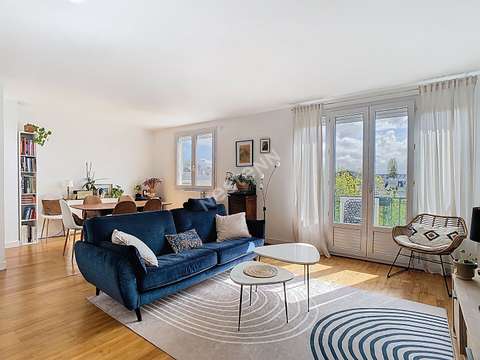 Vente appartement 3 pièces Nantes Centre Ville 44