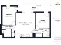 Vente appartement 3 pièces